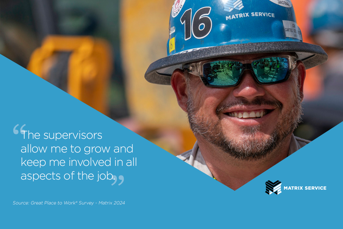 Come grow with us. We’ve got great projects on the books! Quick-apply here and we’ll reach out with matching craft opportunities.

#whyMatrix #matrixcraftjobs #workformatrix  #industrialconstructionjobs

ow.ly/pYRN50TvIUS