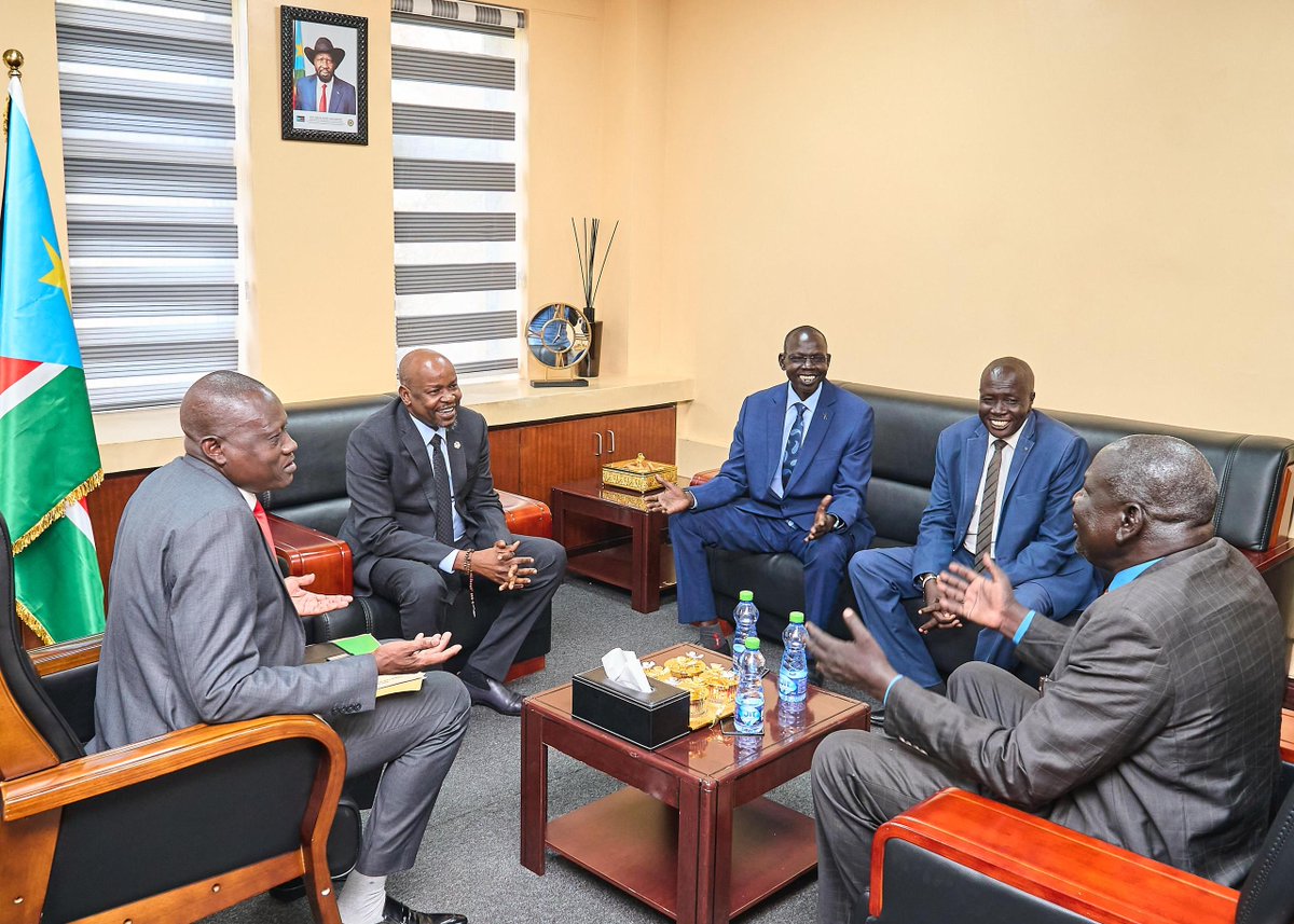 Archive - Office of Former S. Sudan VP Dr. Bol Mel tweet media