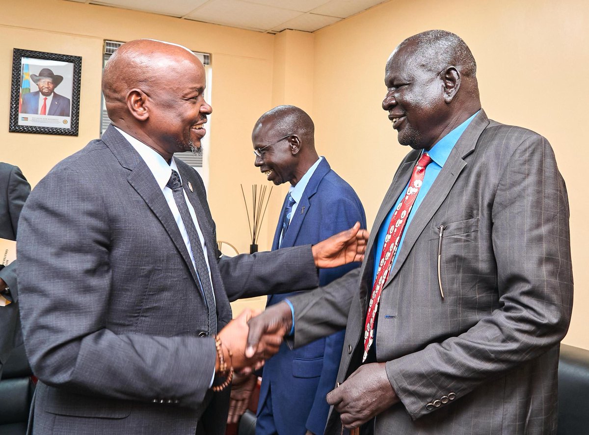 Archive - Office of Former S. Sudan VP Dr. Bol Mel tweet media