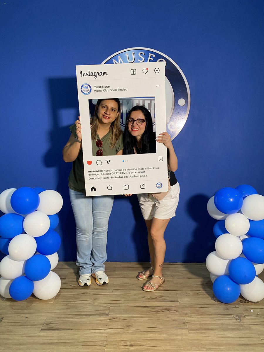 MuseoEmelec's tweet photo. 💙 ¿Aburrido en Semana Santa? ¡No te quedes en casa! Ven al Museo de Emelec y vive una experiencia eléctrica llena de historia, pasión y recuerdos inolvidables ⚡📸
📍 Puerto Santa Ana
🕙 Horario: 10:00 a 18:00
#MuseoCSE #PasiónEléctrica #VacacionesAzules #Emelec https://t.co/LDhHhT1Ex9