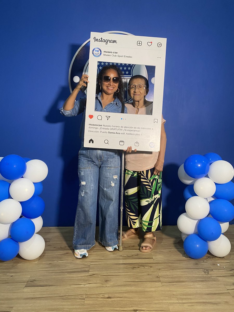 MuseoEmelec's tweet photo. 💙 ¿Aburrido en Semana Santa? ¡No te quedes en casa! Ven al Museo de Emelec y vive una experiencia eléctrica llena de historia, pasión y recuerdos inolvidables ⚡📸
📍 Puerto Santa Ana
🕙 Horario: 10:00 a 18:00
#MuseoCSE #PasiónEléctrica #VacacionesAzules #Emelec https://t.co/LDhHhT1Ex9