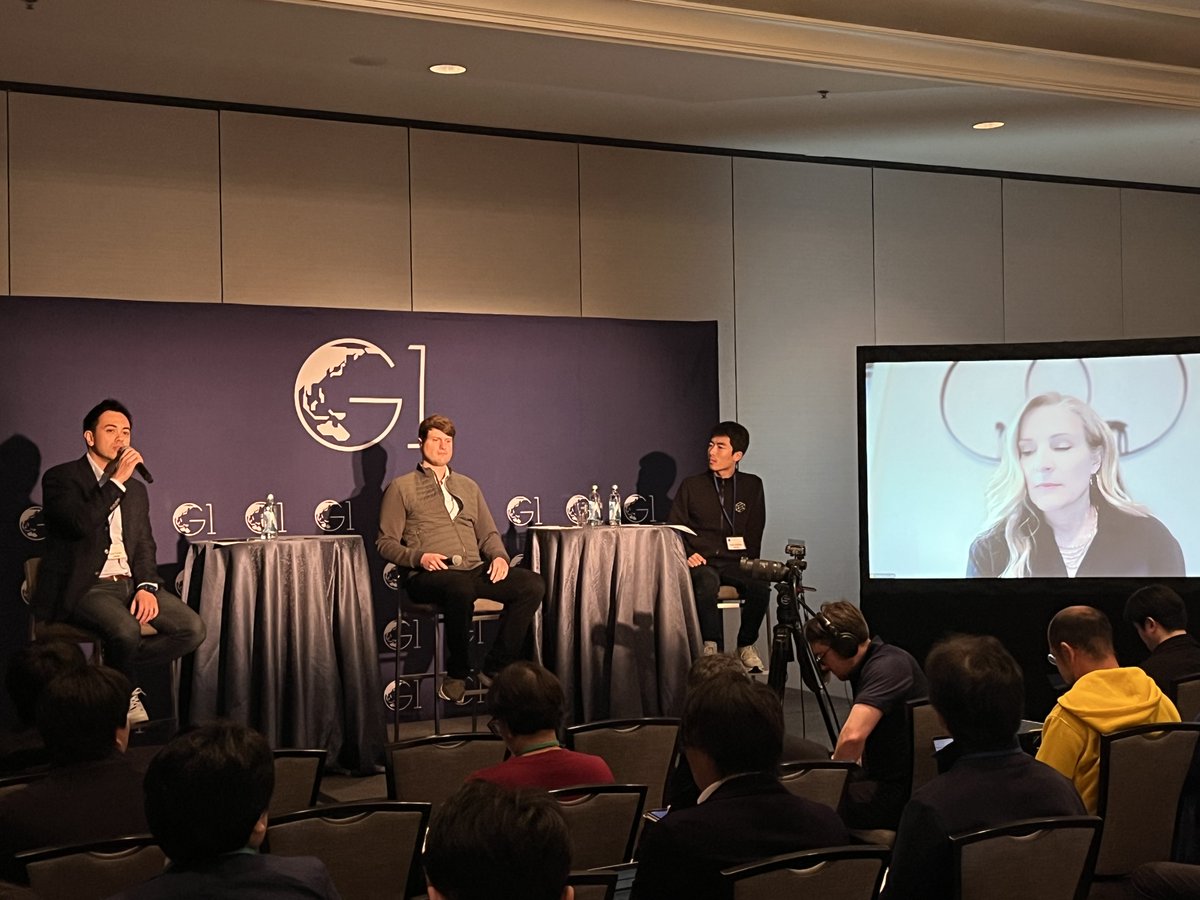 “AI Boom: The Future of Startups and VCs” with Ms. Rebecca Lynn, Mr. Kojin Oshiba, Mr. Andrew Schoen, Mr. Emre Yuasa
#G1SV <a href="/YoshitoHori/">堀義人</a>