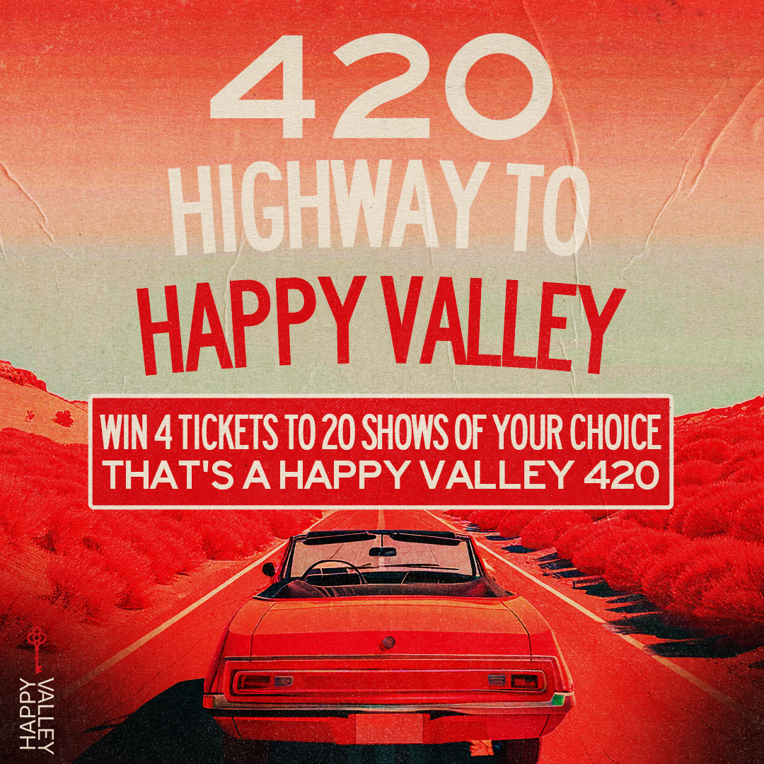Want to hit 20 shows with your gang?! Check out our IG <a href="/happyvalley/">happyvalley</a>.mass and tag 3 friends! One lucky winner will gain access to 20 shows of their choice at Big Night Live &amp; The Grand. Goodluck!