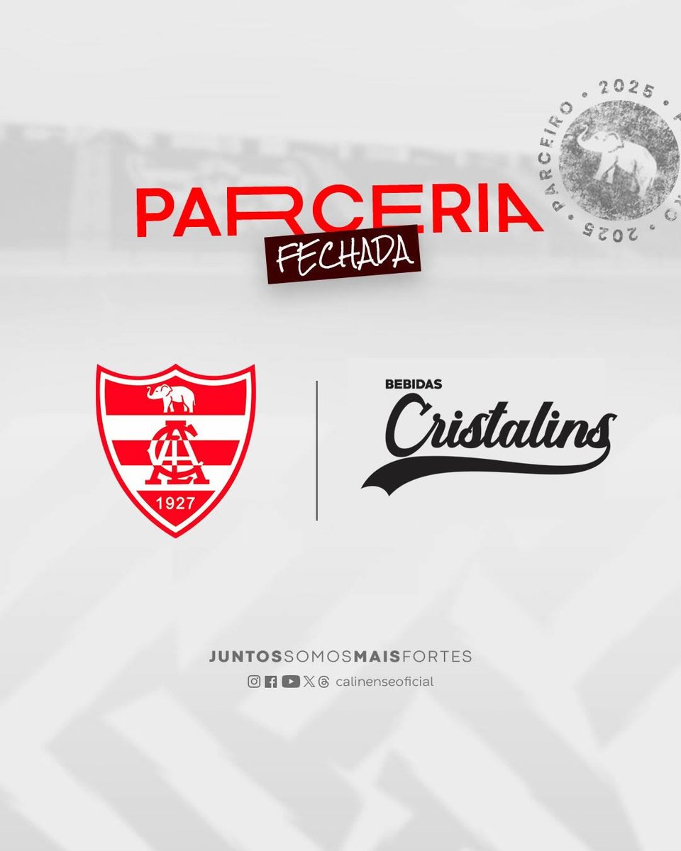 linenseoficial's tweet photo. Um novo campeonato vem ai!
E juntos, o nosso patrocinador Bebidas Cristalins, segue com esta parceria forte em buscas de novos desafios e conquistas.
#AvanteLinenseAvante #JuntosSomosMaisFortes #Cristalins #Lins #Parceiros https://t.co/weHwzmef39