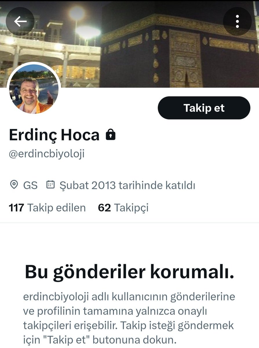 Ahlak öldü bitti, kahroldu. Profil kabe; dil ve yürek lağım çukuru.
Korkunuzun sebebi etrafınızdakilerin kıyafetleri değil, sizin ahlaki gelişim sorununuz. Önce bunu netleştirelim! Haa bi de neden kilitlediniz hesabınızı bayım?
<a href="/erdincbiyoloji/">Erdinç Hoca</a> #TürkiyedeKatliamVar  #mügeanlı