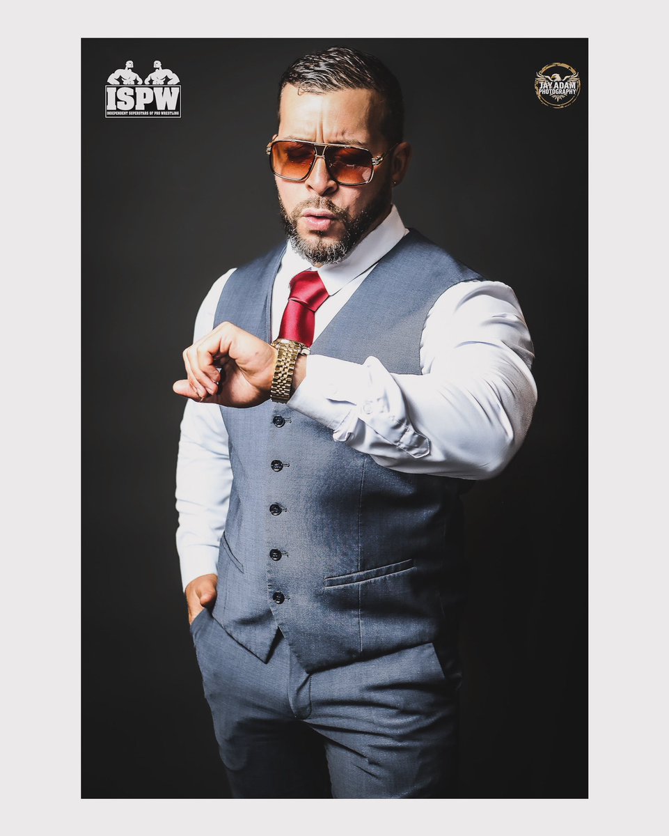 Running on Papi time these days 

04/11/2025
Totowa, NJ
ISPW: Golden Ticket Rumble