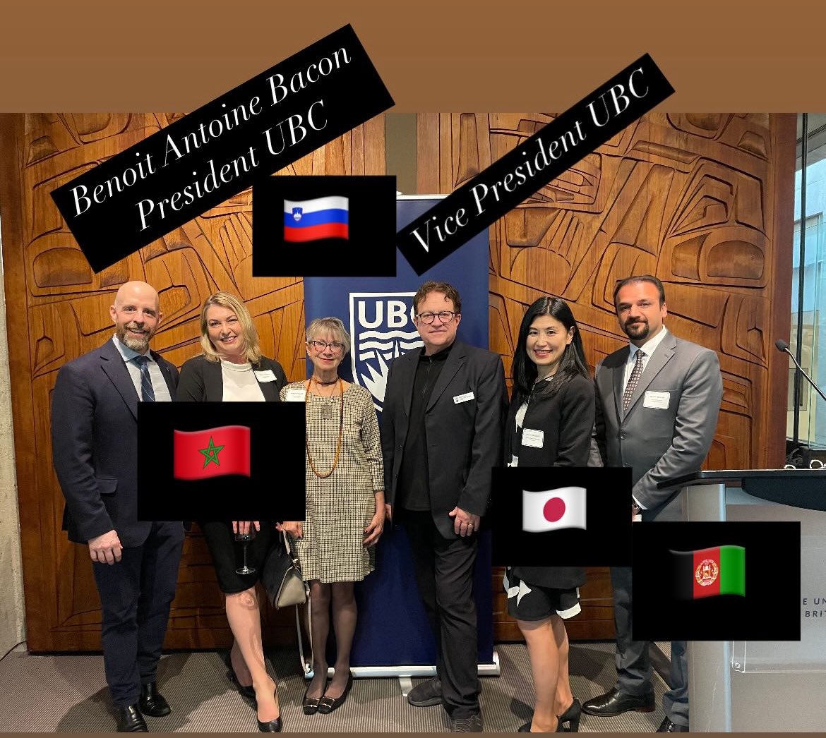 morocco_bc's tweet photo. Private tour of the Museum of Anthropology at UBC with members of the Consular Corps of British Columbia. A reception followed, to recognize the Consular Corps for contributions to strengthening global connections and ongoing support of UBC. #ubc #moa #consulcorps #thankyou https://t.co/QZIqsxCnQq