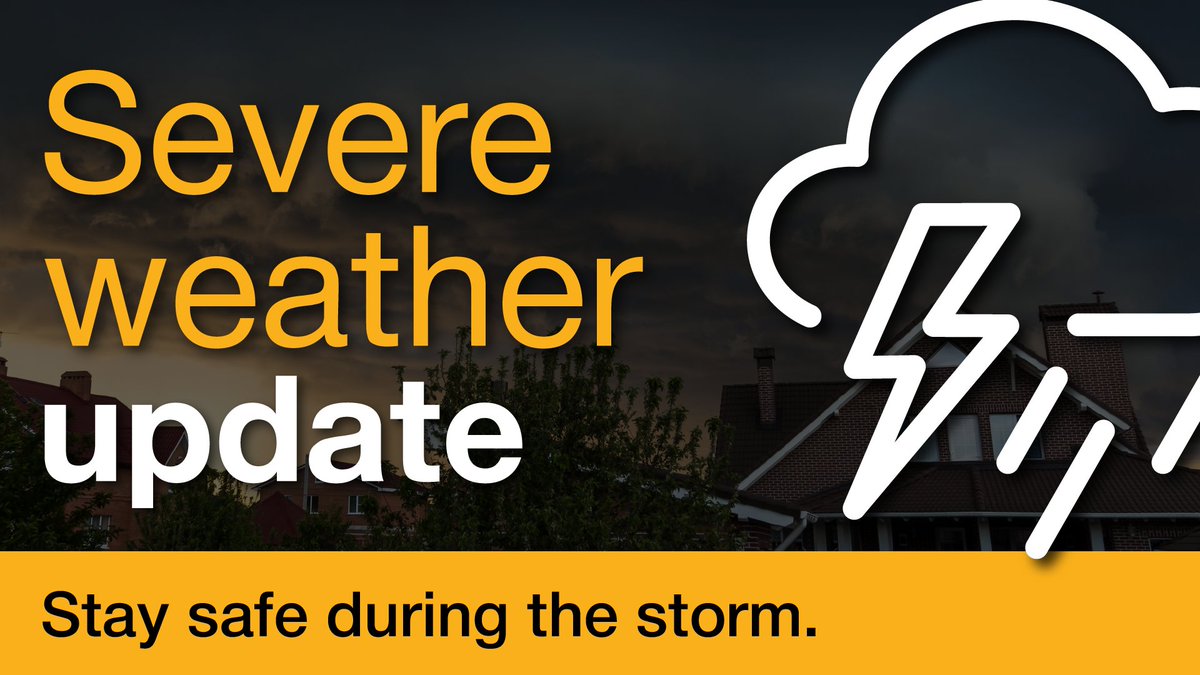The National Weather Service has forecast thunderstorms with the possibility of very large hail and strong winds for Iowa this evening. Our crews are ready to safely respond to any power outages caused by the storm. If you see downed power lines, please call us at 1-800-ALLIANT.