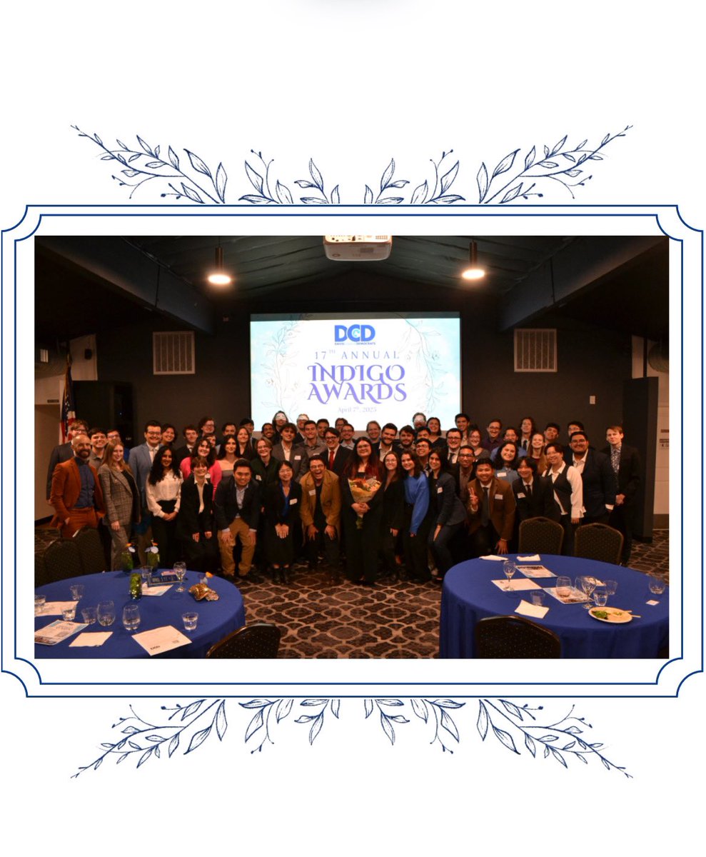 Davis College Democrats tweet media