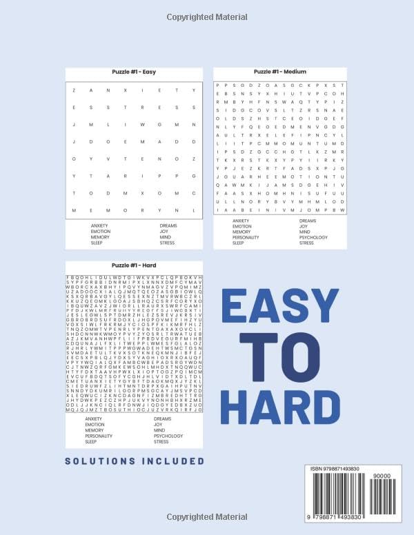 Psychology Word Search Book: Easy To Hard Word Find Puzzles About Psychology

Available On Amazon 👇
US (United States): a.co/d/4vKIZam
UK (United Kingdom): amzn.eu/d/jkkimTL
CA (Canada): a.co/d/2Td64ND
AU (Australia): amzn.asia/d/eg83fFE
DE