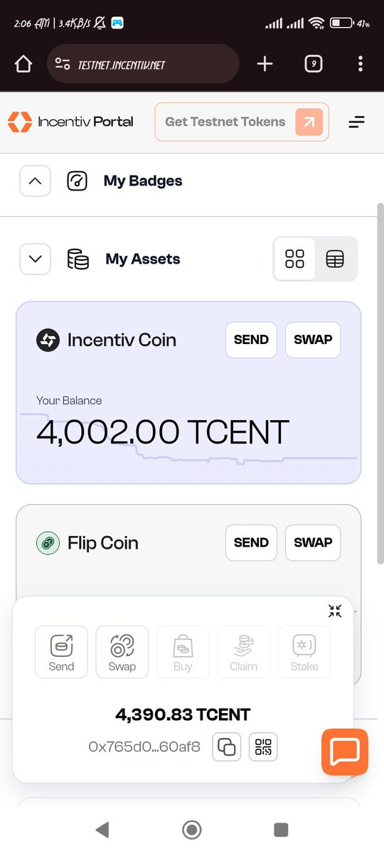 huraira_0101's tweet photo. Zipppppppppd...... Faster Then Light✨🤌 Cheaper Transaction Fees🤌✨ Loving Incentiv Testnet Phase❣️ Join Now And Claim Your Testnet Tokens Today🫴🤝
@Incentiv_net
#incentivetestnet #incentivfuture #incentivtokens https://t.co/niKJxpZ024