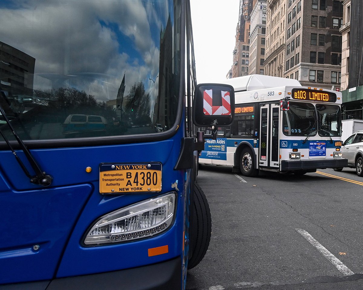 Starting June 29, 2025, we are increasing bus service along 16 local routes across Brooklyn, Queens, the Bronx, and Staten Island!

Building on the success of the Congestion Relief program, these service enhancements will reduce travel times, speed up commutes, and shorten how