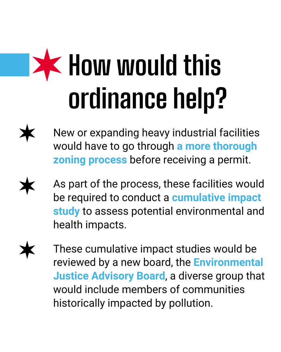 Chicago Department of Environment (@chicagodoe) on Twitter photo Yesterday, <a href="/ChicagosMayor/">Mayor Brandon Johnson</a> & several alders introduced the Hazel Johnson Cumulative Impacts Ordinance, a groundbreaking step to protect residents from the compounding impacts of pollution, which disproportionately affect Black and brown communities. chicago.gov/city/en/depts/… Yesterday, <a href="/ChicagosMayor/">Mayor Brandon Johnson</a> & several alders introduced the Hazel Johnson Cumulative Impacts Ordinance, a groundbreaking step to protect residents from the compounding impacts of pollution, which disproportionately affect Black and brown communities. chicago.gov/city/en/depts/…