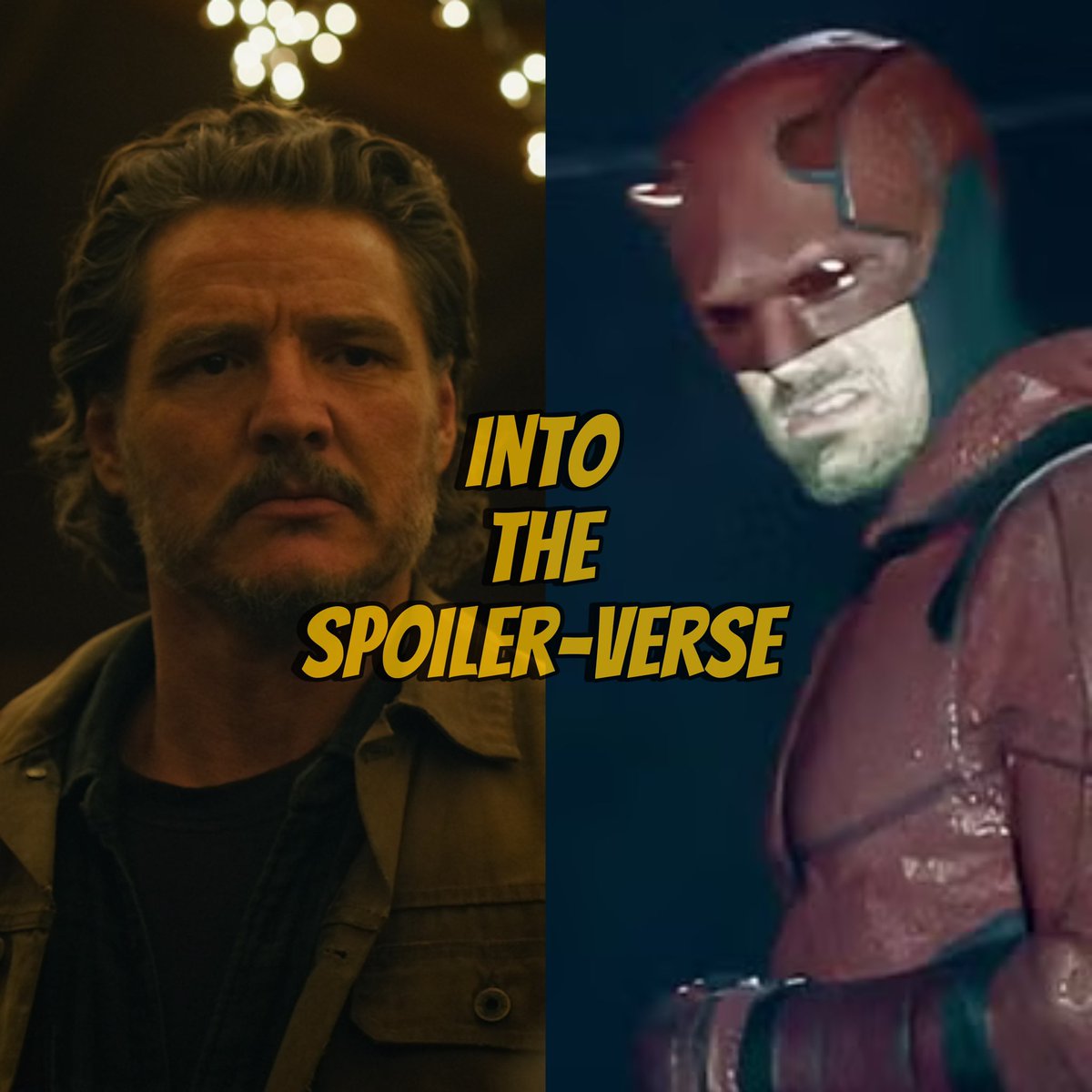 Ger_Leggett's tweet photo. 🎙️ NEW SPOILER-VERSE SHOW

🎧 Spotify: https://t.co/9PGHcD3diI
 
🔗 YouTube: https://t.co/GbSkgy2l3P

Back with @PopCultPod to discuss…

💔 How The Last of Us is back to break our hearts again
👺 The mixed experience of Daredevil: Born Again
&amp; more!

#TLOU2 #DaredevilBornAgain https://t.co/Y5SY0udqdb