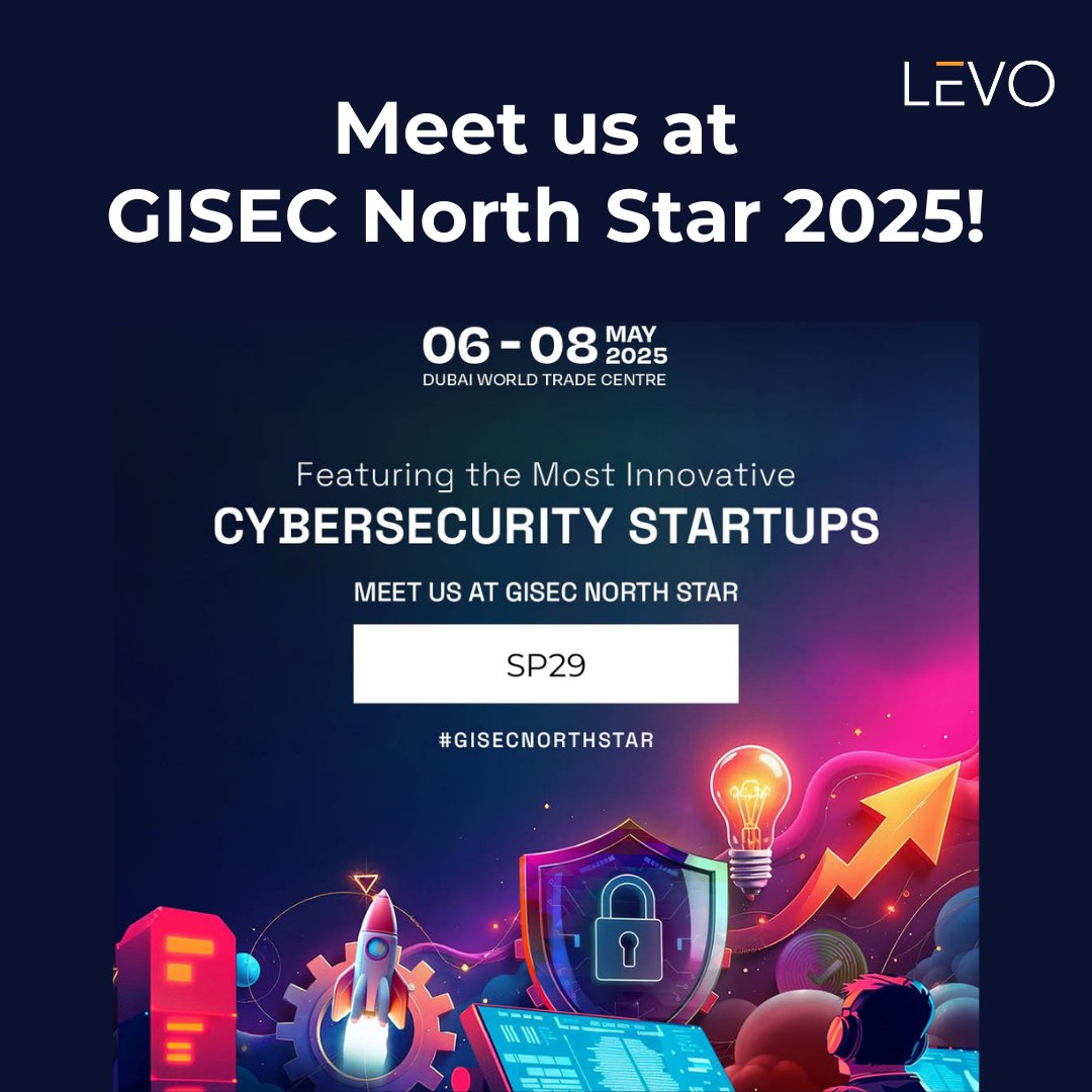 LevoIncHQ's tweet photo. https://t.co/mObQDJjDsh is heading to #GISEC2025 in Dubai! 🌍
📍 Booth SP29 | May 6-8

Meet the team and learn how we’re making API security proactive and continuous — not reactive and manual. https://t.co/YynWz9LDZR