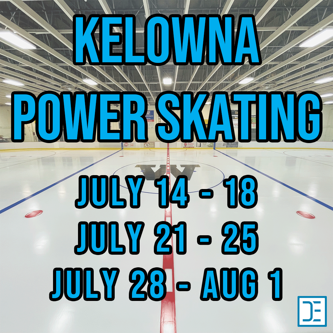 DEPowerskating's tweet photo. Summer camps are filling up fast! We’re in Kelowna &amp; SoCal with elite training for all ages—including 2 new additions: an extra week of Intro to U11, and a Girls College/Prep Camp.
Click for info 👉 https://t.co/F2AxQOZbYm https://t.co/jgLqROwNbg