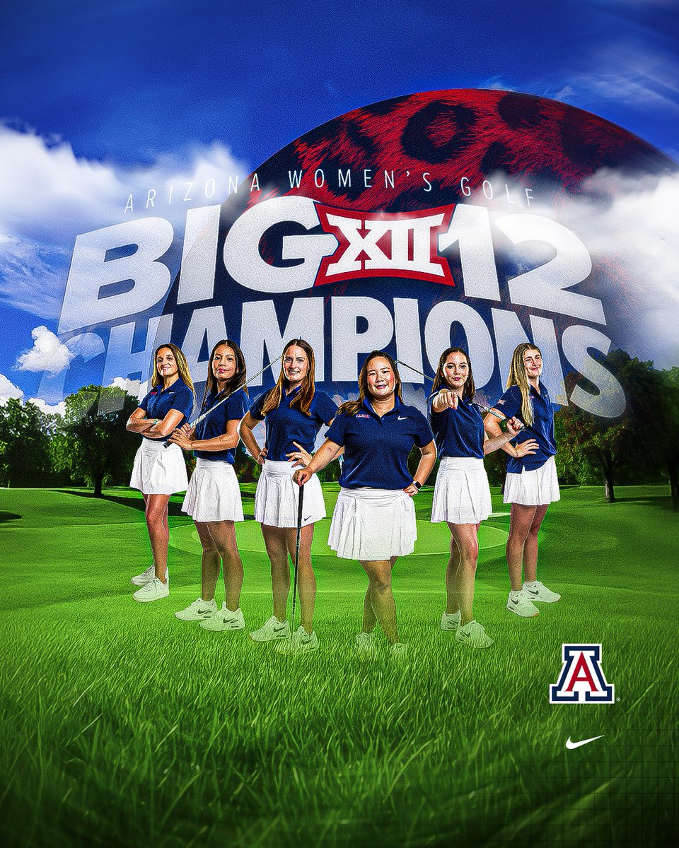 Arizona Athletics (@azathletics) on Twitter photo ๐ ๐๐๐๐๐๐๐๐ ๐๐๐๐๐๐๐๐ ๐
<a href="/ArizonaWGolf/">Arizona Women's Golf</a> WINS THE BIG 12 CHAMPIONSHIP!!!! ๐ ๐๐๐๐๐๐๐๐ ๐๐๐๐๐๐๐๐ ๐
<a href="/ArizonaWGolf/">Arizona Women's Golf</a> WINS THE BIG 12 CHAMPIONSHIP!!!!