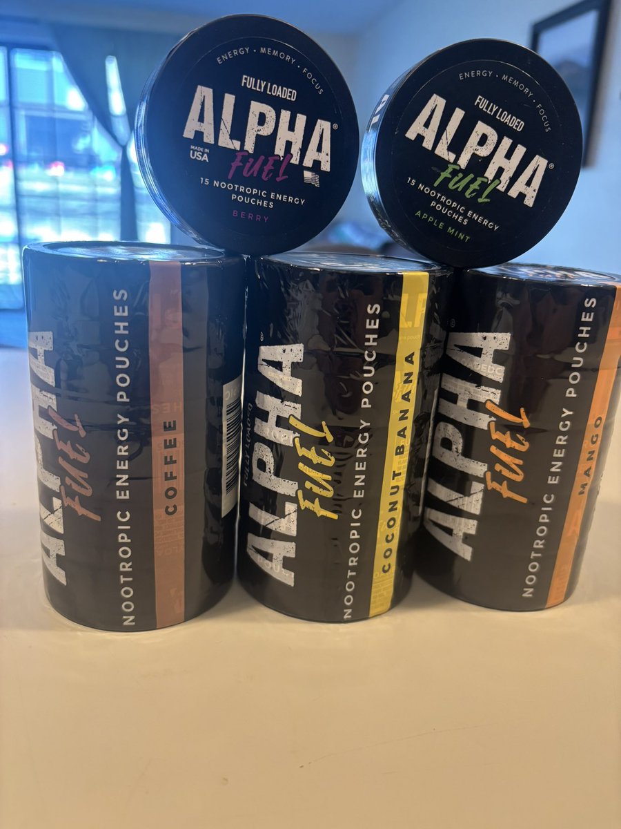 When the restock hits and new flavors💪🏽💪🏽 <a href="/FullyLoaded_Dip/">Fully Loaded Chew</a>  making it happen😎😎 #Fuelup