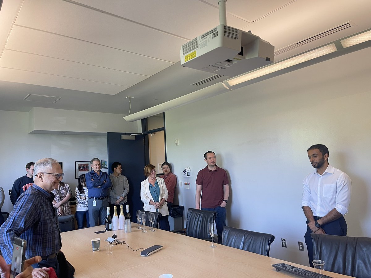 Congrats to the newly minted Dr. Narasimhan <a href="/hnarasim23/">Harish Narasimhan</a> You rocked it!