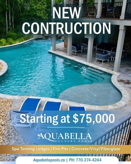 aqluxurypools's tweet image. Call Us Now to get your pool Installed by Summer!

Need Financing? We have Low Interest Rates! Low Payments!

Get Started Today

770-274-4244
aquabellapools.co

#pools #custompoolbuilder #pooldesign #aquabellapools #summerpools