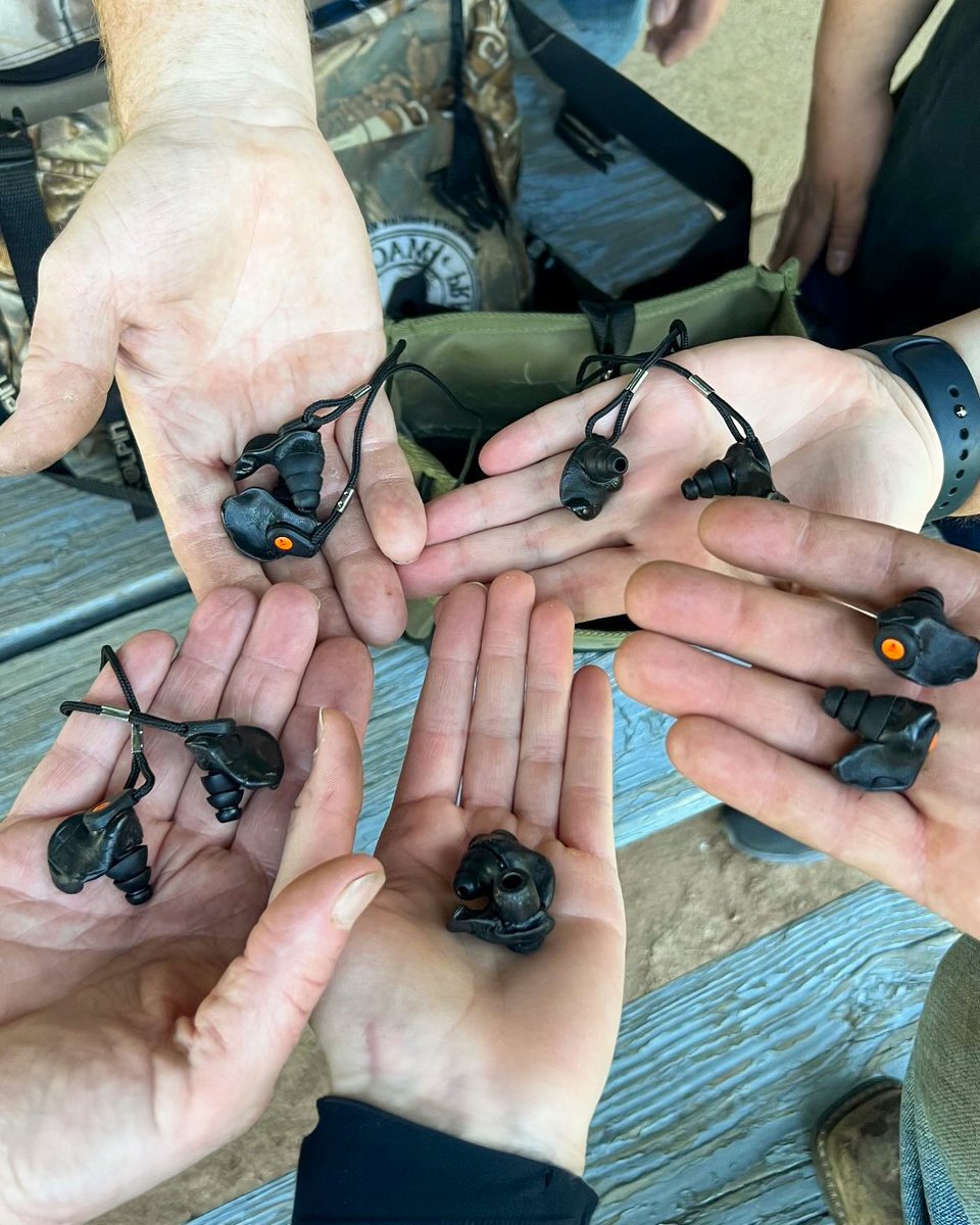 POV: Your hunting squad all pulls up with Decibullz. 🤘