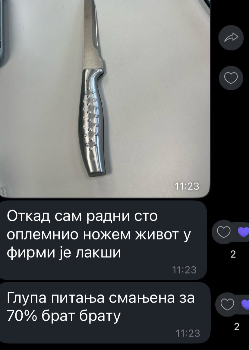 vojosaviic's tweet photo. примјери добре праксе
#officehack
#Productivity
#PositiveVibesOnly https://t.co/9FLfMlSyCh
