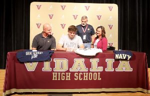 Godbee Headed to Naval Academy!  - The “constant pursuit of excellence” was on display again Monday Morning at Vidalia High School, when Jack Godbee became the 4th Vidalia High School Student to accept an Appointment to a United States ... vidaliahighschool.org/sys/content/ne…