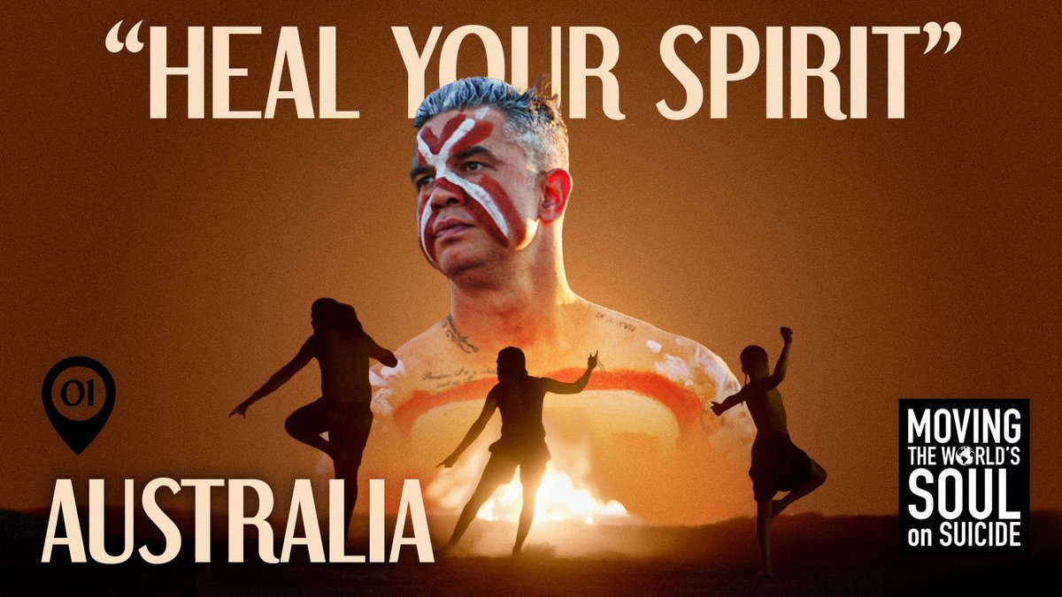 David Covington (@davidwcovington) on Twitter photo Episode 1: Time to Heal
Meet Joe Williams—boxer, rugby star, Wiradjuri man—in this powerful story of recovery & culture.
700K die by suicide each year. The world shrugs. Time for hope.
🎥 Watch: MASoSfilm.com
🙏 <a href="/joewilliams_tew/">Joe Williams - TEW</a> | #MovingTheWorldsSoul #ZeroSuicide Episode 1: Time to Heal
Meet Joe Williams—boxer, rugby star, Wiradjuri man—in this powerful story of recovery & culture.
700K die by suicide each year. The world shrugs. Time for hope.
🎥 Watch: MASoSfilm.com
🙏 <a href="/joewilliams_tew/">Joe Williams - TEW</a> | #MovingTheWorldsSoul #ZeroSuicide