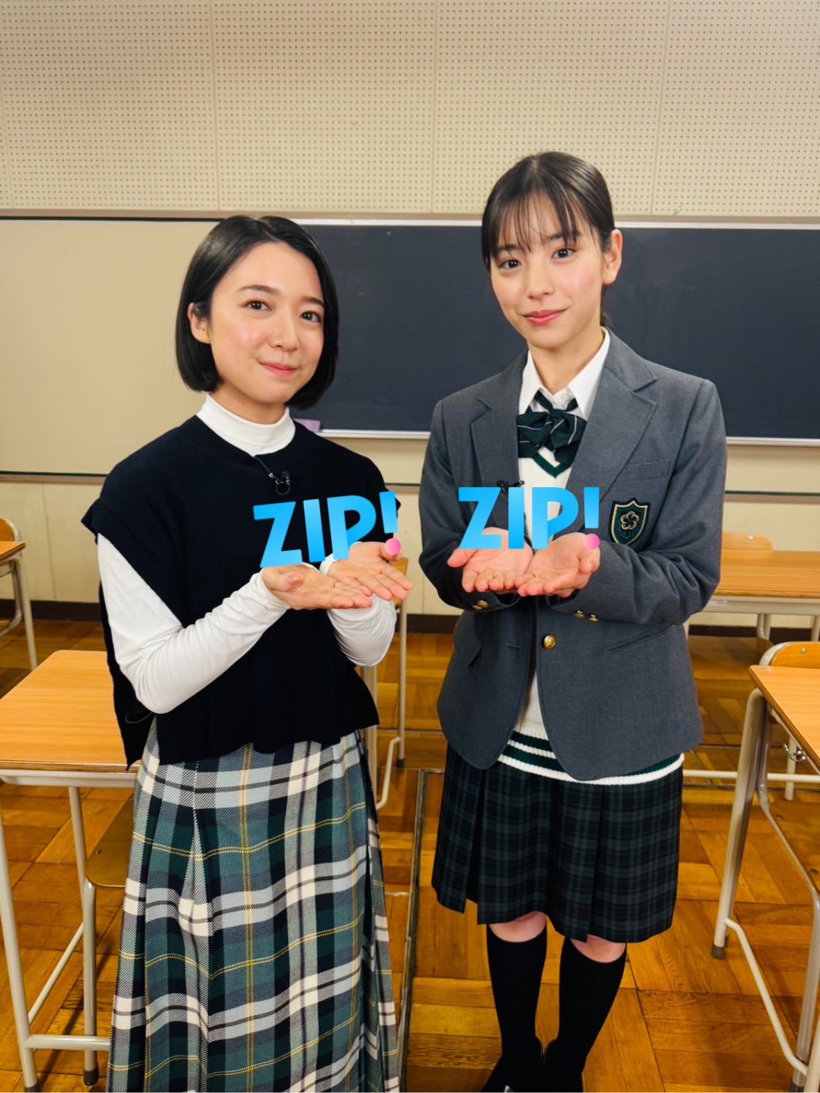ZIP! 【公式】 on X: 