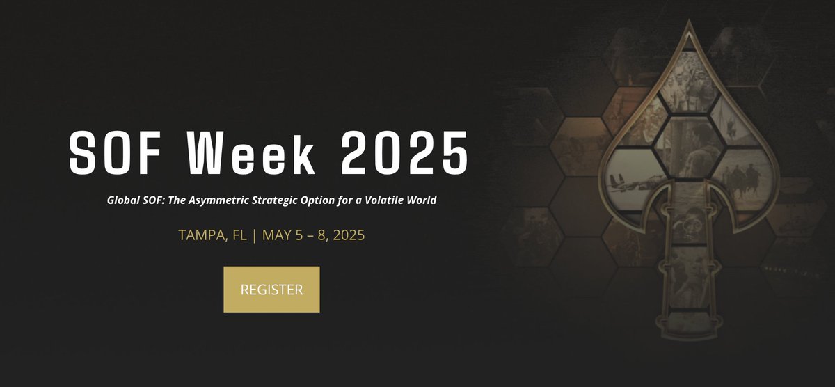 Viking Arms is heading to SOF Week 2025

From 5–8 May, our team will be in Tampa, connecting with global leaders in the #SpecialOperations Forces community.

Meet our team to discuss cutting-edge tactical solutions, specialist kit &amp; collaboration opportunities.
pmd@vikingarms.com