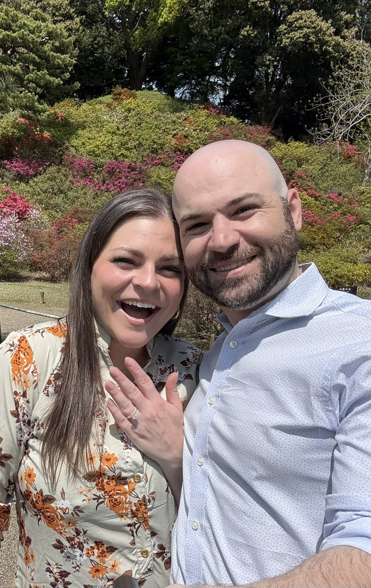 Going to Japan has been a lifelong dream of mine. Now it’s officially my favorite place on earth 🥹💍