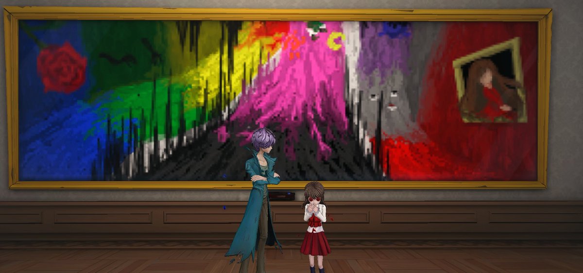 ハニとゲルテナ展🥹💗ᩚ