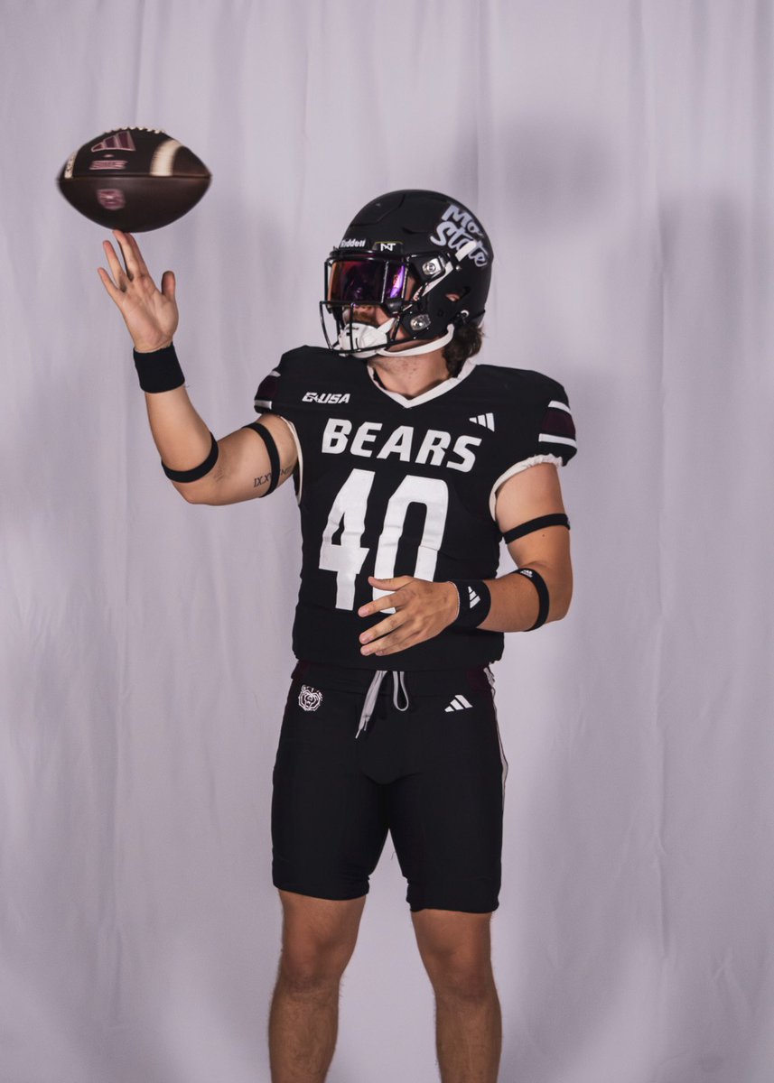 Avery Salerno (@averysalerno) on Twitter photo Thank you <a href="/_CoachDowning/">Michael Downing</a> and <a href="/CoachWesSatt/">Coach Wes Satterfield</a> and <a href="/Ry_Beard/">Ryan Beard</a> for the amazing official visit and the great hospitality!! #OutHitOutHustle
<a href="/SpecialTeamsU/">Special Teams U™</a> <a href="/_Mike_McCabe/">Coach Mike McCabe</a> Thank you <a href="/_CoachDowning/">Michael Downing</a> and <a href="/CoachWesSatt/">Coach Wes Satterfield</a> and <a href="/Ry_Beard/">Ryan Beard</a> for the amazing official visit and the great hospitality!! #OutHitOutHustle
<a href="/SpecialTeamsU/">Special Teams U™</a> <a href="/_Mike_McCabe/">Coach Mike McCabe</a>