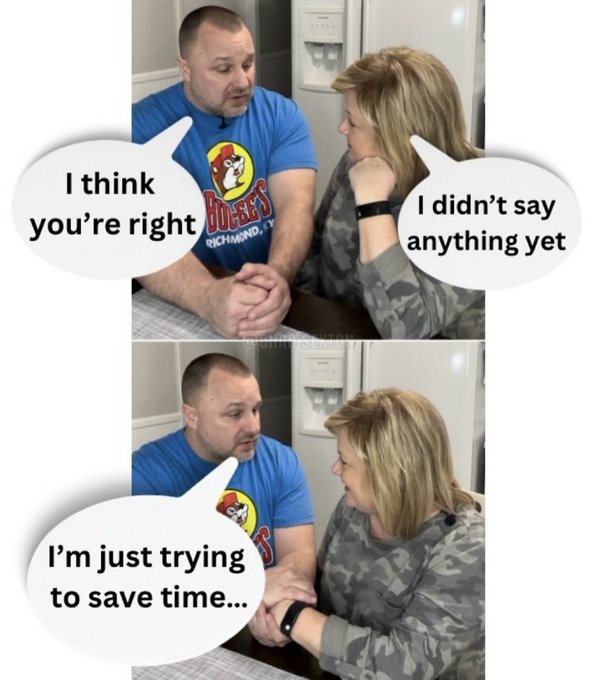 CNviolations's tweet image. Married life be like: