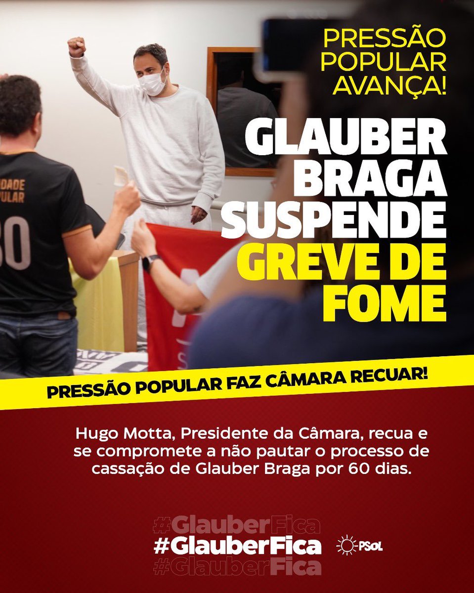 Glauber Braga tweet media