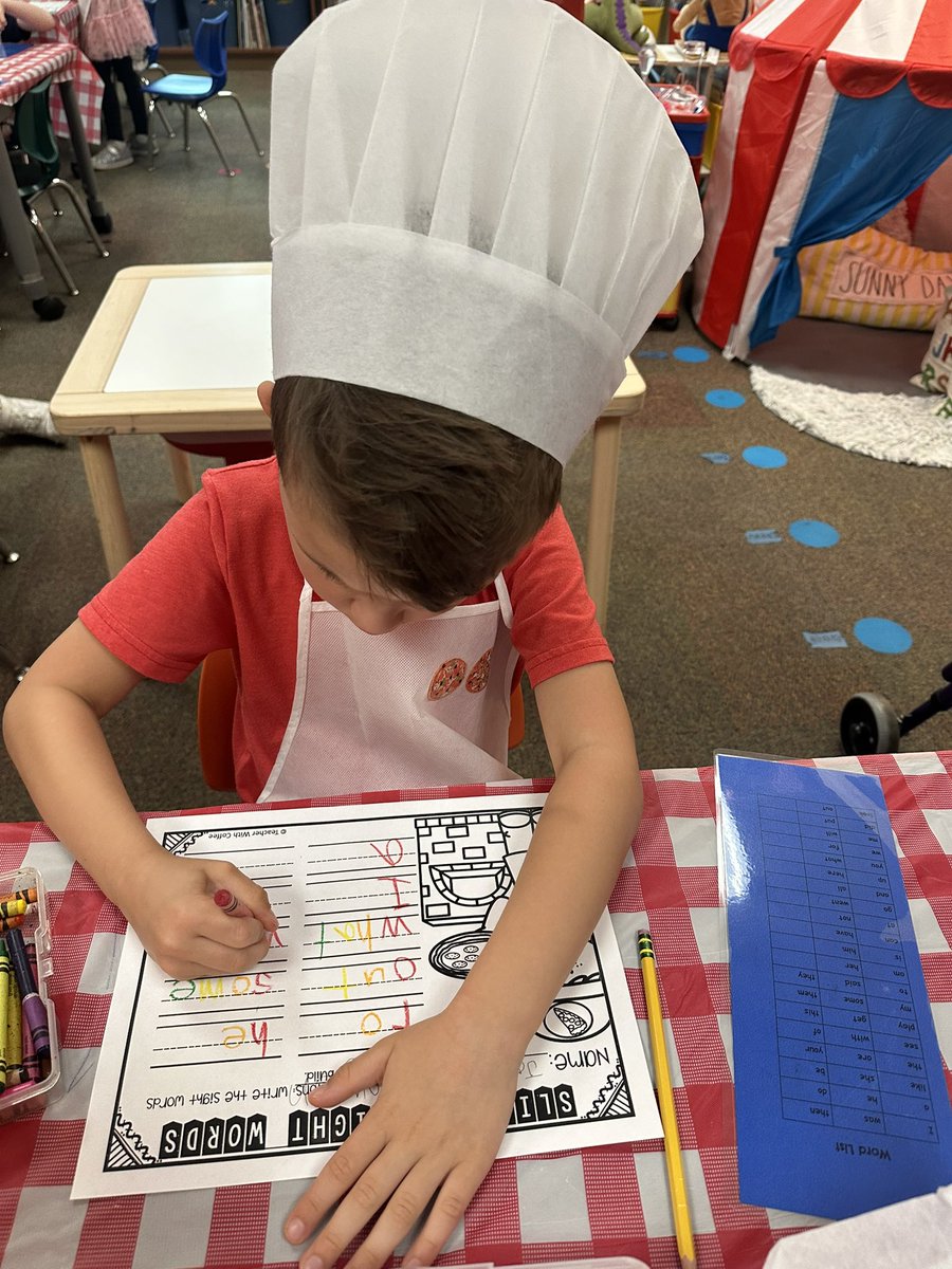 KinderWithMsG's tweet photo. More Pizza Day fun- reviewing sight words and phonics skills, and diving deep into our Opinion Writing and Coins lessons!

#HMEProud #MelissaSchools @melissaisd https://t.co/knCW8OcXIw