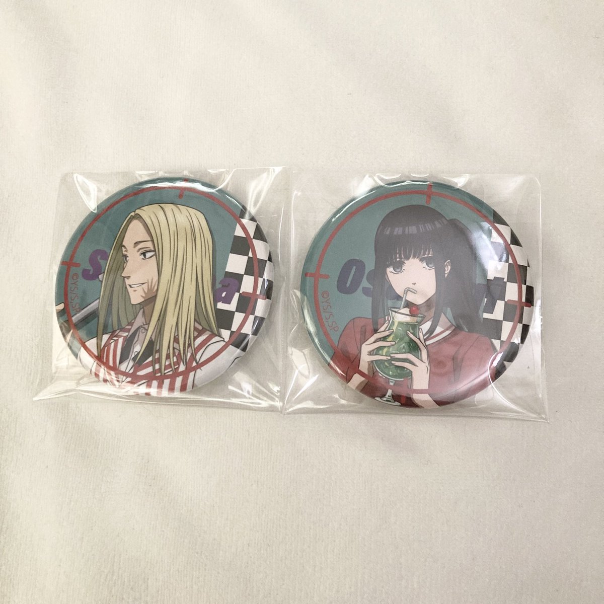 【交換】SAKAMOTO DAYS CAFE AMERICAN DINER サカモトデイズ サカデイ カフェ アメリカンダイナー 缶バッジ

譲)神々廻、大佛
求)南雲

横浜近辺手渡しor郵送
よろしくお願い致します。