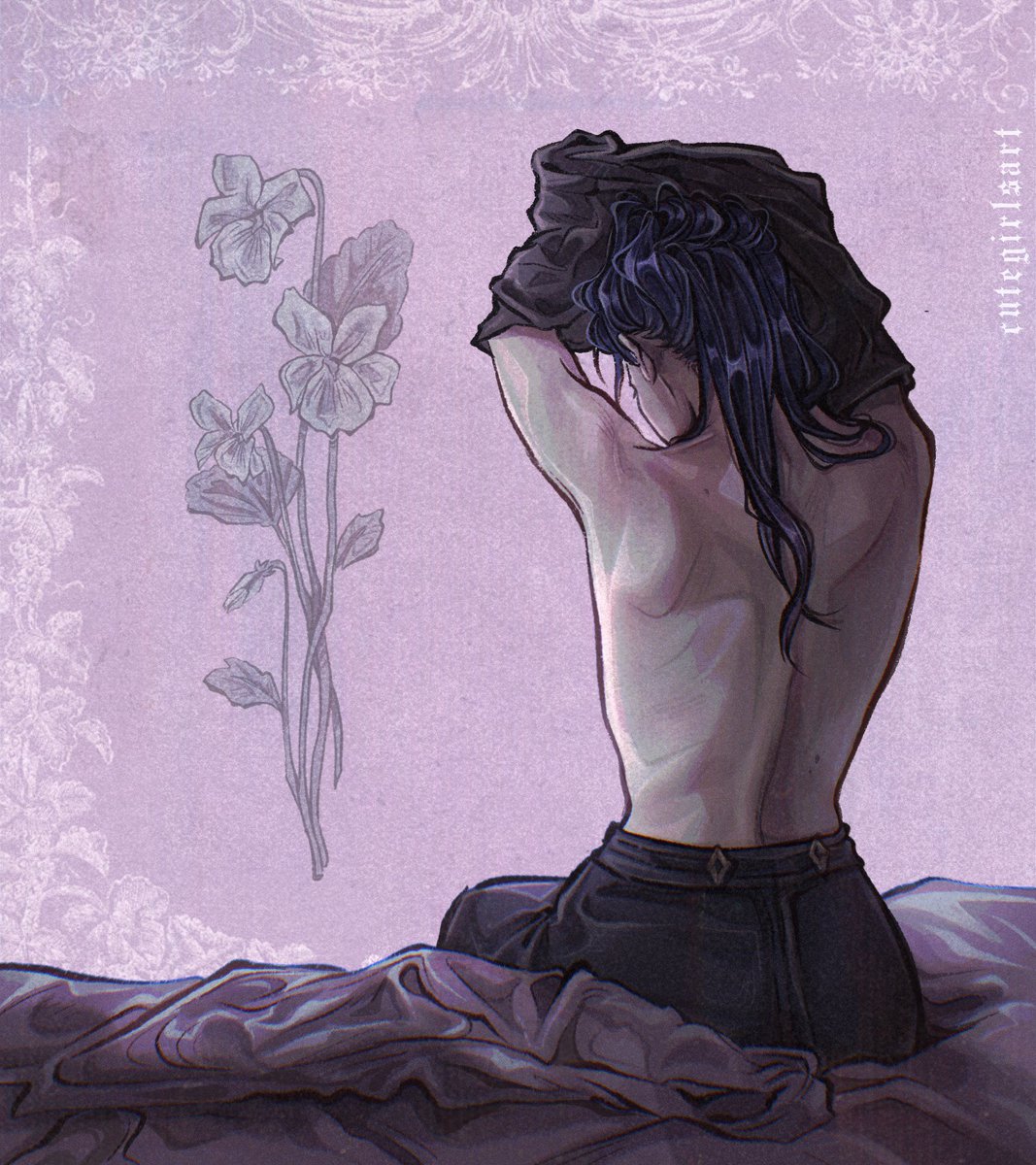 thinking about caitlyn’s back….