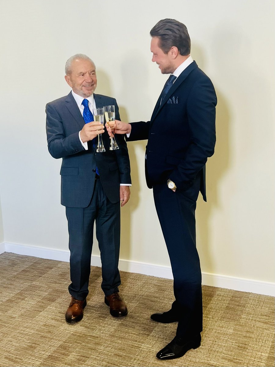 Andrew Bloch (@andrewbloch) on Twitter photo Congratulations Dean Franklin🥂
➡️ The Apprentice winner 2025
➡️ Lord Sugar’s new business partner
➡️ My new client
For media enquiries: ab@andrewbloch.co.uk
#TheApprentice @lord_sugar Congratulations Dean Franklin🥂
➡️ The Apprentice winner 2025
➡️ Lord Sugar’s new business partner
➡️ My new client
For media enquiries: ab@andrewbloch.co.uk
#TheApprentice @lord_sugar