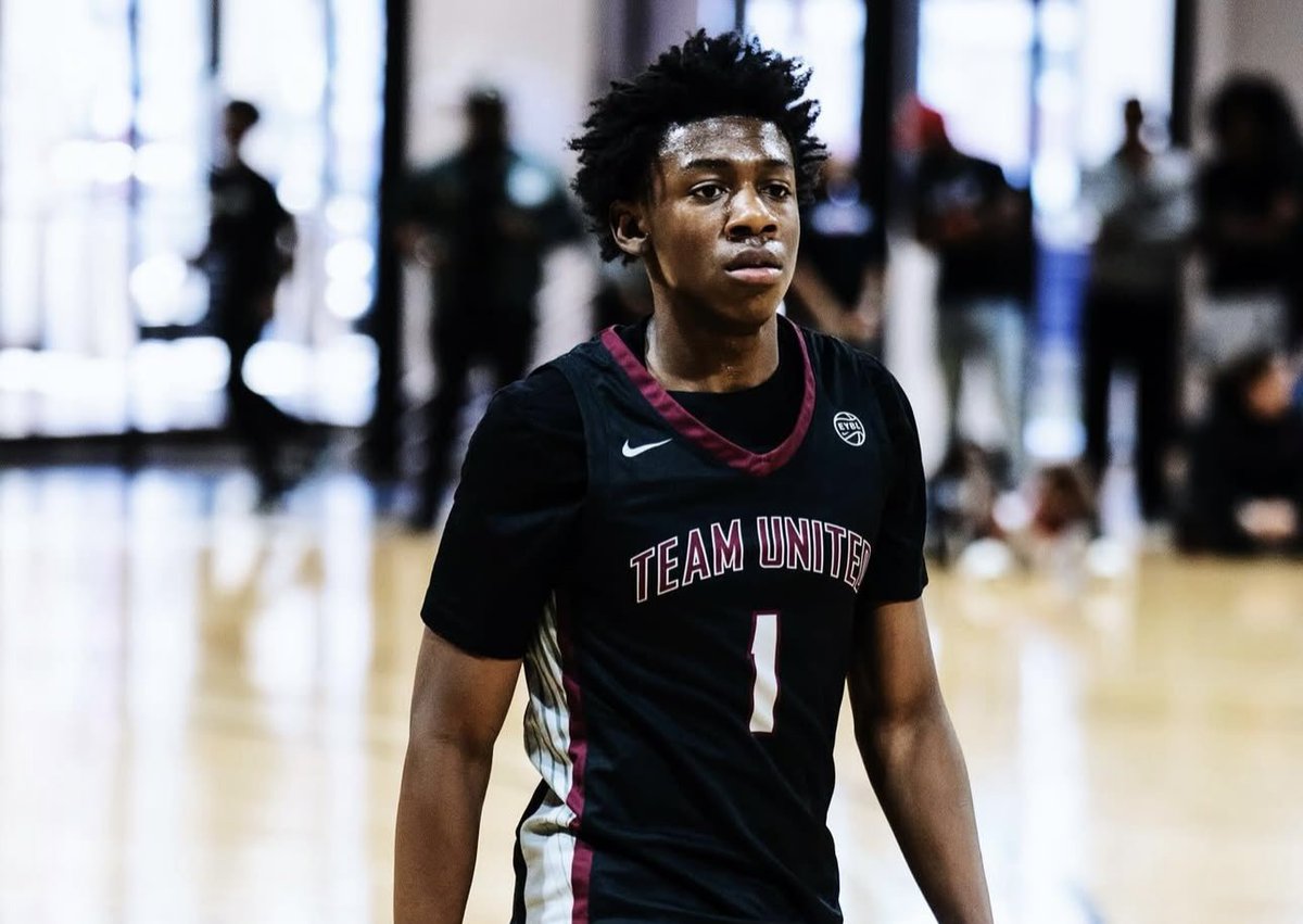 Class of 2028 (Team United EYBL) Micah Gunter has a BIG TIME travel season ahead on the Nike EYBL. Micah controls the pace, knows how to lead, dependable with the game on the line, efficient shot maker, can get to ANY spot he wants, shifty, smart &amp; ferocious on ball defender.