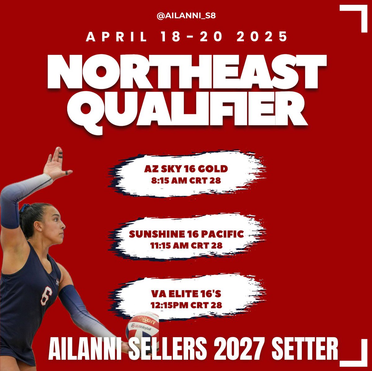 NEQ bound. See you in the morning 😌

#volleyball #volleyballgirls #volleyballleaks #volleyballbabe #volley #volleyballgirl #setter #sports #sport #athleticrangers