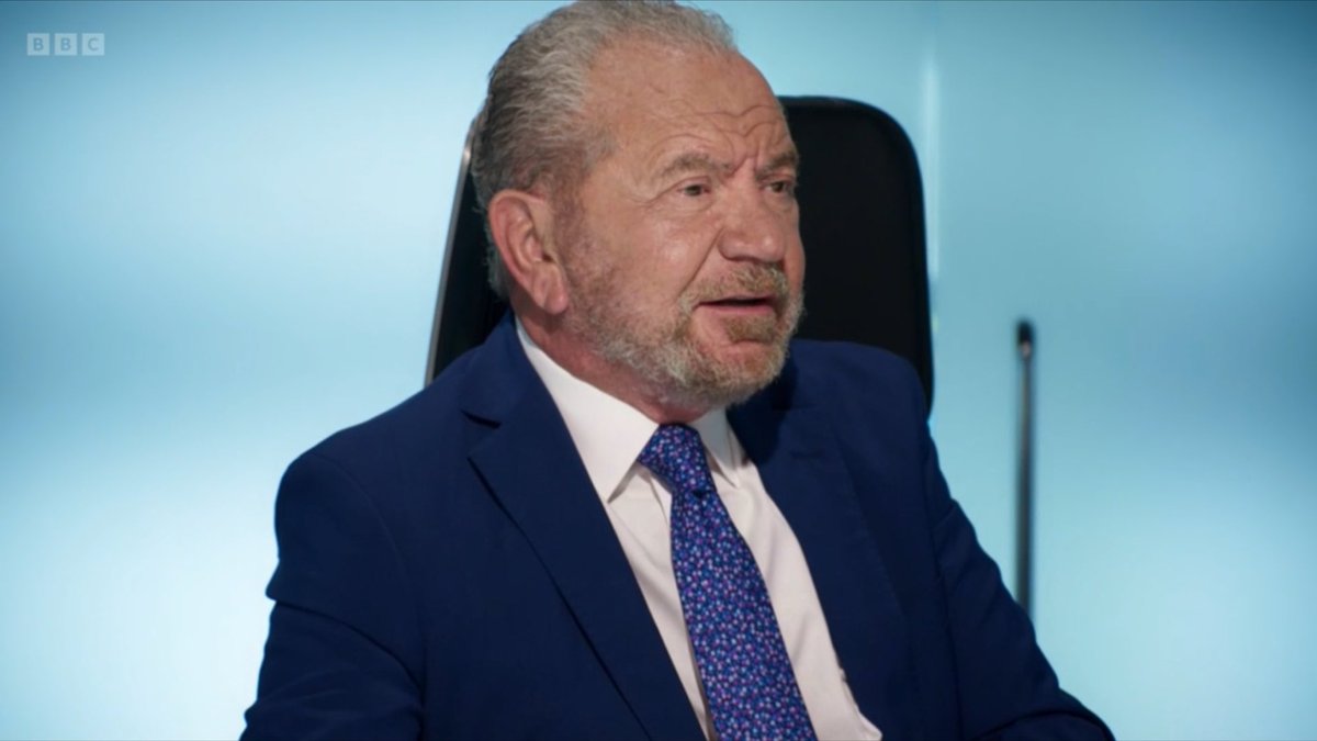 MatthewRimmer's tweet photo. Lord Sugar had to hire his clone. #TheApprentice #TheApprenticeYoureFired https://t.co/zJXifTwobF