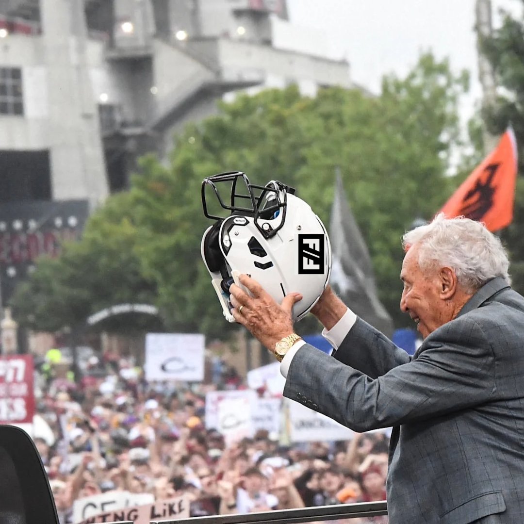 TheFlipSled's tweet photo. Lee Corso gave us mascots, moments, and memories.
We just know he would've thrown on a FlipSled helmet and called it a winner.
Enjoy retirement, Coach 🐐 #FlipSled https://t.co/zpuJedMOKM