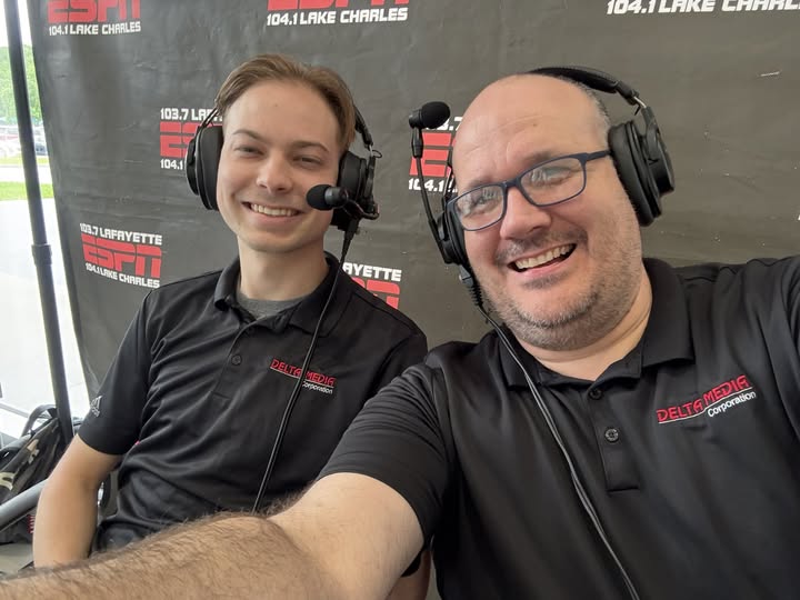 ESPN-Southwest Louisiana (@espn_swla) on Twitter photo 🚨Thursday edition of RP3 & Meche featuring <a href="/HuntPalmer88/">Hunt Palmer</a> <a href="/HtownWheelhouse/">Htown Wheelhouse™️2X World Series Champs '17, '22</a> <a href="/MiguezMatt/">Matt Miguez</a> and <a href="/Les_East/">Les East</a> 🚨
<a href="/RPIII_Sports/">Raymond Partsch III</a> <a href="/yamesmeche/">James Meche</a>
audiomack.com/espn-southwest… 🚨Thursday edition of RP3 & Meche featuring <a href="/HuntPalmer88/">Hunt Palmer</a> <a href="/HtownWheelhouse/">Htown Wheelhouse™️2X World Series Champs '17, '22</a> <a href="/MiguezMatt/">Matt Miguez</a> and <a href="/Les_East/">Les East</a> 🚨
<a href="/RPIII_Sports/">Raymond Partsch III</a> <a href="/yamesmeche/">James Meche</a>
audiomack.com/espn-southwest…