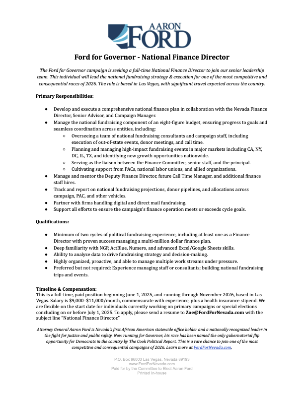 Aaron D. Ford tweet media