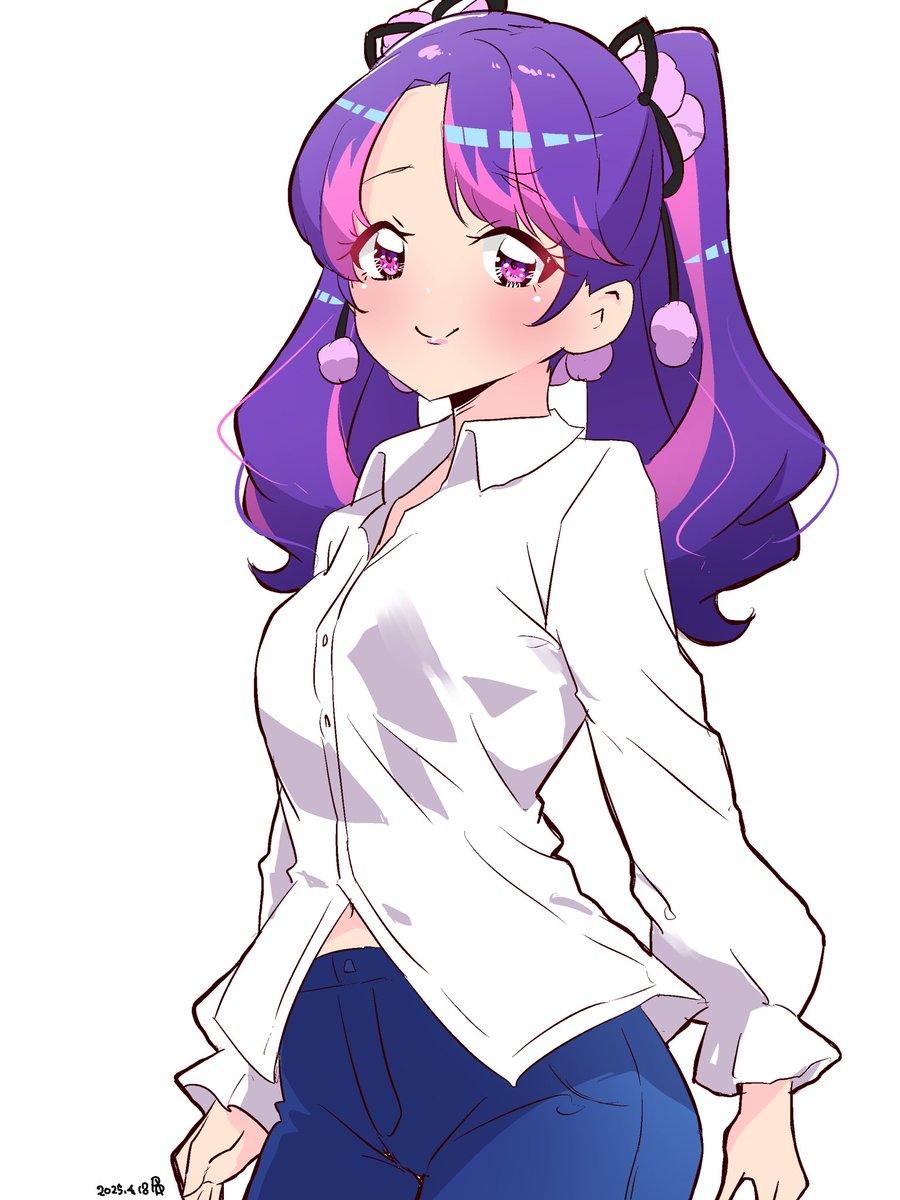「出勤前凛堂 #おえかき堂 #デミカツアート」|ℝ ℝのイラスト