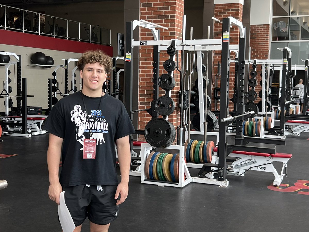 BraxtonBarnby's tweet image. Had a great time @scstormfootball ! Thanks for hosting a great junior day! @ReedHoskins @OLCoachBoyer @Coach_TSimpson