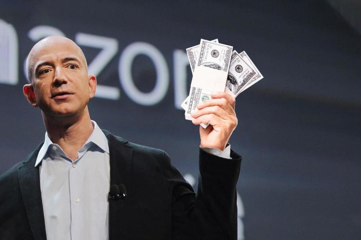 Jeff Bezos Wealth Passion
I am Arabic love jeff Bezos