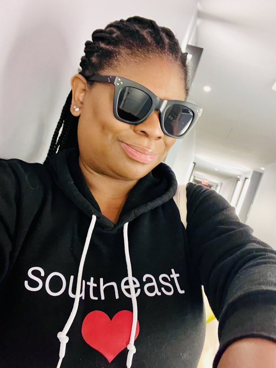 TheAdvoc8te's tweet photo. That happy feeling when people stop you on the street to compliment your #SoutheastLove hoodie and ask where to buy one! ๐ https://t.co/YkKwYCUoGb