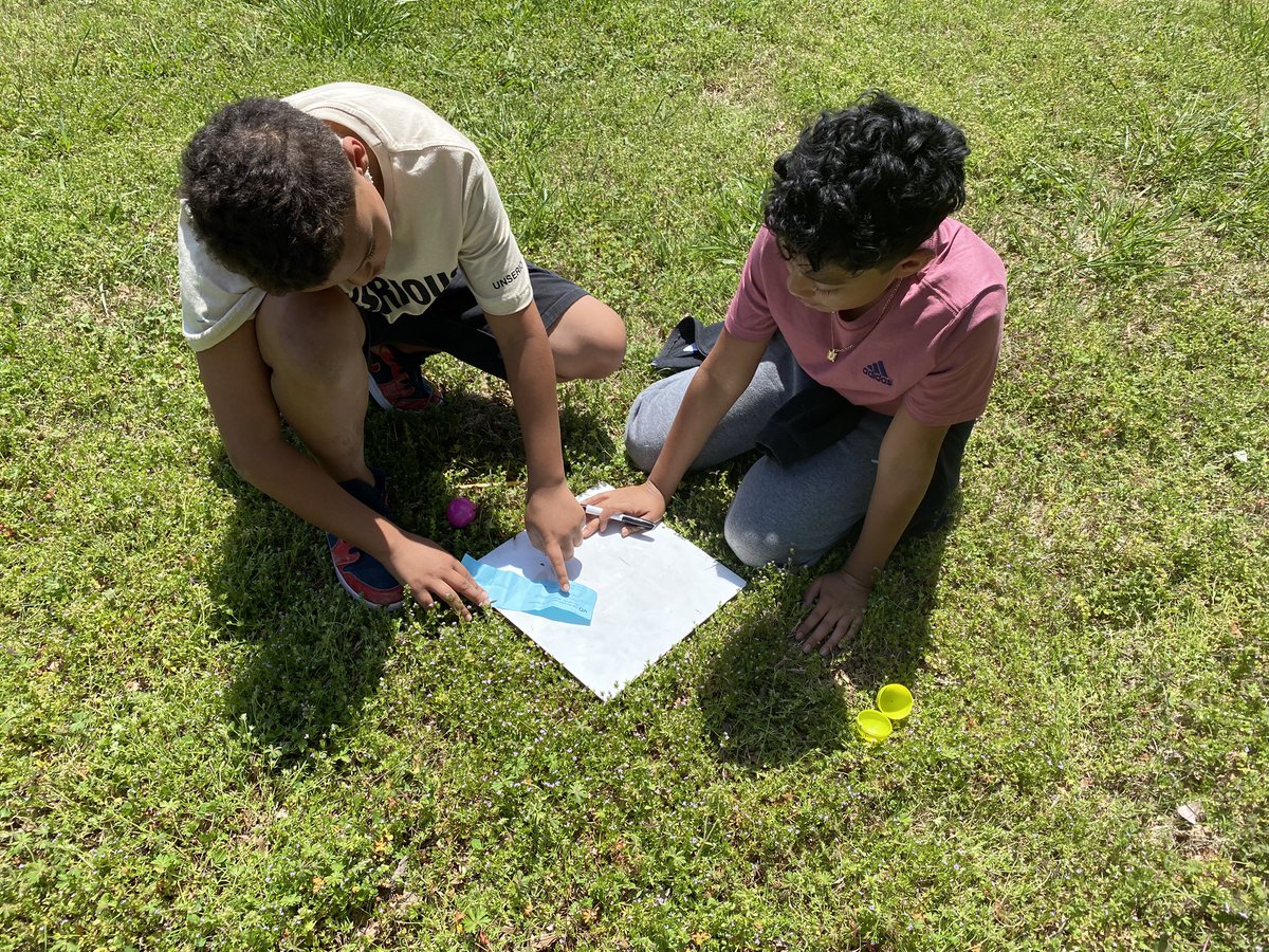 Emanuel Torralba (@emanueltorralba) on Twitter photo What do you do when the Georgia weather is sunny & pollen “free”?
You take your students outside and teach your math lesson! #MsHarris #MrsShirley #MrsHurley <a href="/Acworth_ES/">Acworth Elementary</a> What do you do when the Georgia weather is sunny & pollen “free”?
You take your students outside and teach your math lesson! #MsHarris #MrsShirley #MrsHurley <a href="/Acworth_ES/">Acworth Elementary</a>